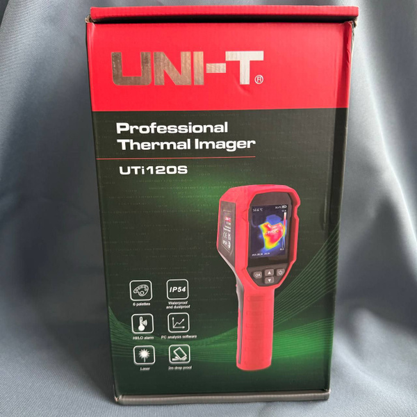 Тепловизор UNI-T UTi120S - купить с доставкой по выгодным ценам в ...