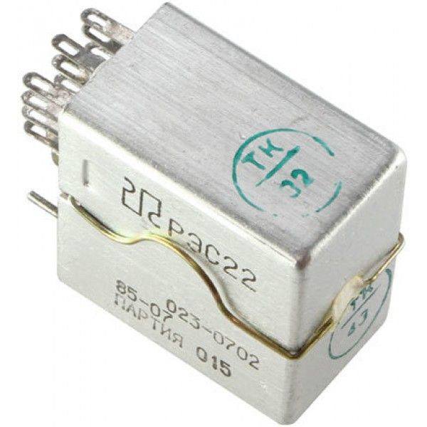 Реле РЭС 22 - купить по выгодной цене в интернет-магазине OZON (1275795887)