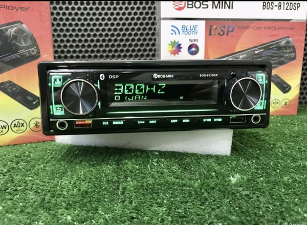 Процессорная автомагнитола DSP Processor 1Din с (Bluetooth, 40 полосный ...