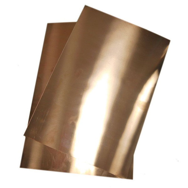 Лист меди М1 0.4 х 200 х 300 мм (твердый) - купить с доставкой по ...