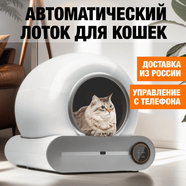 Автоматический лоток для кошек - купить с доставкой по выгодным ценам в ...