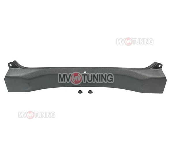 Накладка на порог багажника Рено Логан 2 (RENAULT LOGAN 2 2012-2022 ...