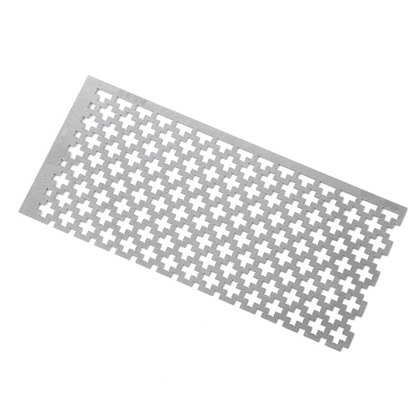 Квадратная алмазная точечная дрель, линейка из нержавеющей стали ...