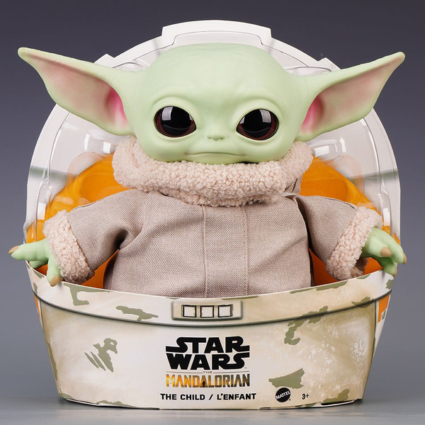 Игрушка Дисней Мандалорец Грогу Child Baby Йода. - купить с доставкой ...