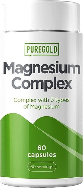 Magnesium Complex / Комплекс магния / 60 капс. Pure Gold - купить с ...