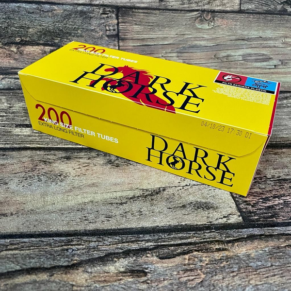 DARK HORSE Сигаретные гильзы - купить с доставкой по выгодным ценам в ...