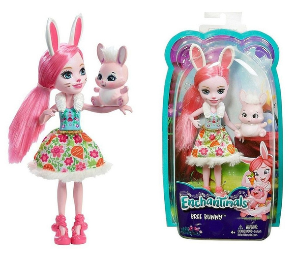 Кукла Mattel Enchantimals, FXM73, Бри Кроля и Твист с питомцем - купить ...
