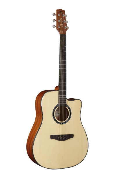 Акустическая гитара "Дредноут с вырезом", Ель/Сапеле, Magna - купить с ...