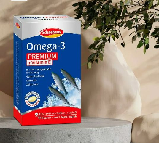 Mivolis Omega-3 Омега-3 Премиум Рыбий жир в капсулах , 90 шт - купить с ...