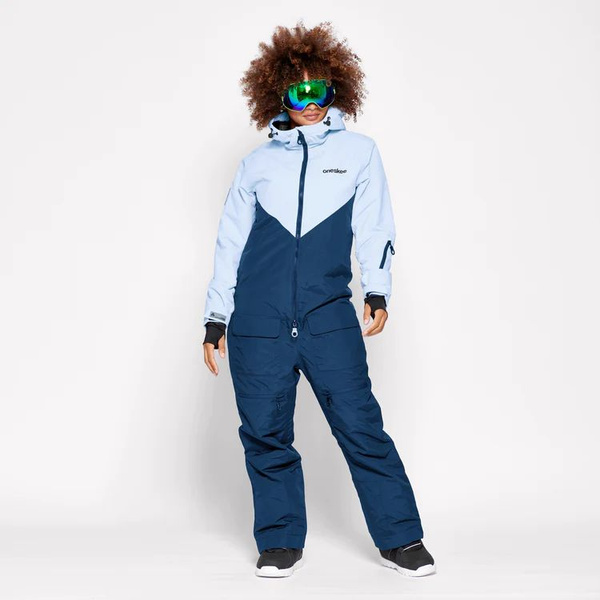 oneskee комбинезон mark vii blue navy, Женский, размер 44 — купить в ...