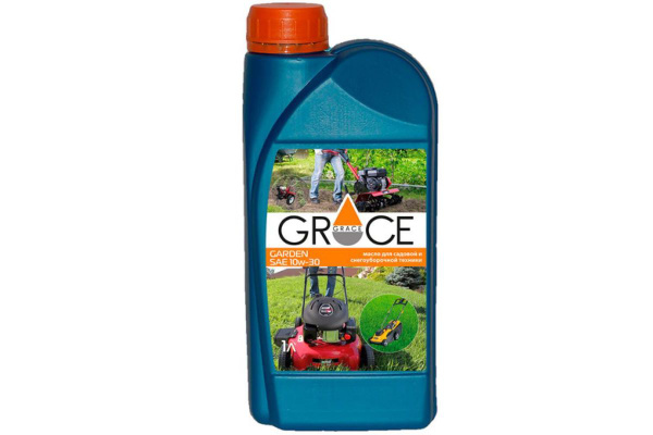 Масло моторное Grace Lubricants 10W-30 Полусинтетическое - купить в ...