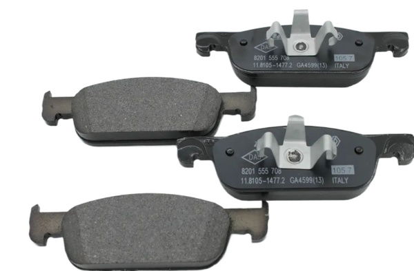 Колодки тормозные 410605536R Передние - купить по низким ценам в ...