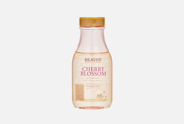 Шампунь для волос / Beaver, Cherry Blossom Travel Size / 60мл - купить ...