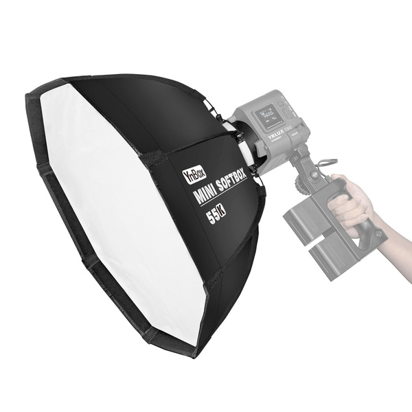 Восьмиугольный софтбокс для фотосъемки YnBox 55K, 55 см/22 дюйма, со ...
