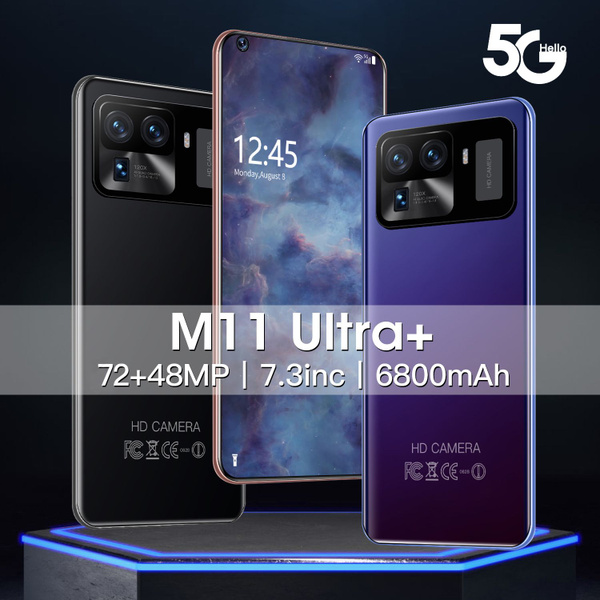 Смартфон M11 Ultra 7.3 inch - купить по выгодной цене в интернет ...