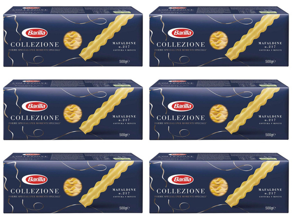Barilla Макаронные изделия Mafaldine Мафальдине, 500 г, 6 уп - купить с ...