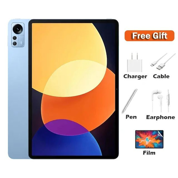 Планшет 2023 Global Pad 6 Pro Планшетный компьютер Android 11 ...