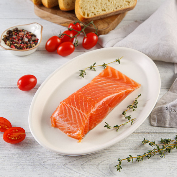 Форель слабосоленая Три Кита, филе-кусок, 130 г - купить с доставкой по ...