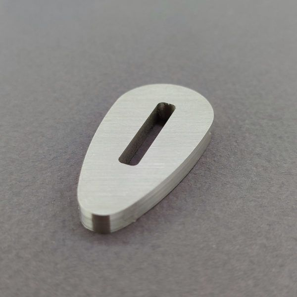 Больстеры для ножа.Нейзильбер 4мм. 18х34,5 Паз 3,5мм - купить с ...