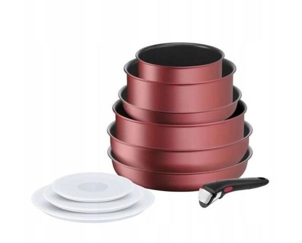Tefal Набор посуды для приготовления "Ingenio", 10 предм. - купить с ...
