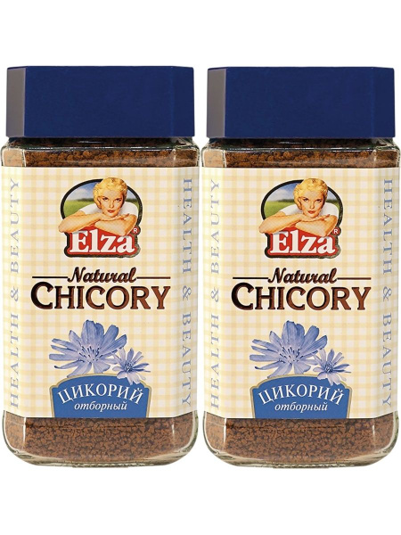 Цикорий Natural CHICORY 100 г х 2 штуки - купить с доставкой по ...