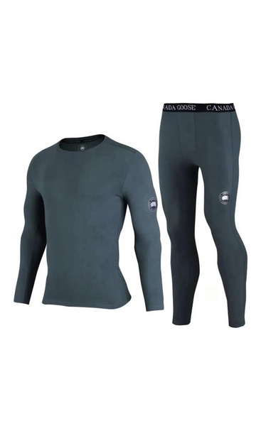 Goose down shop thermal underwear