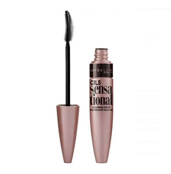 Мейбелин / Maybelline - Тушь для ресниц Lash Sensational 06 Бургунди 9 ...