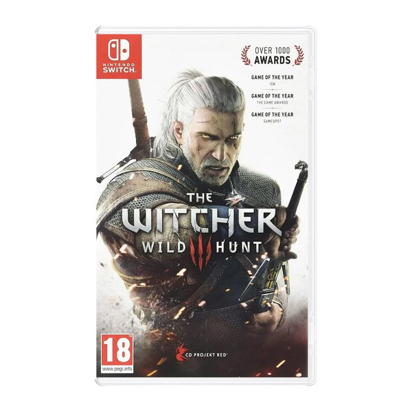 Игра Witcher 3: wild hunt complete edition (Nintendo Switch, Русские ...