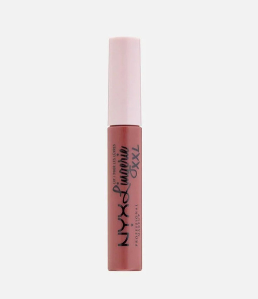 NYX PROFESSIONAL MAKEUP lip lingerie xxl жидкая помада для губ 10 ...