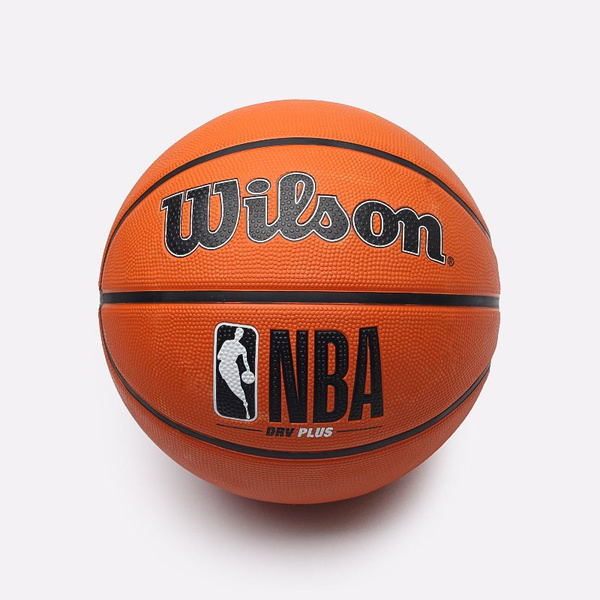 Мяч баскетбольный Wilson NBA DRV Plus Ball №6, оранжевый купить по ...
