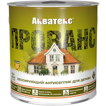 Антисептик для древесины Акватекс Прованс (750мл, орех) - купить по ...