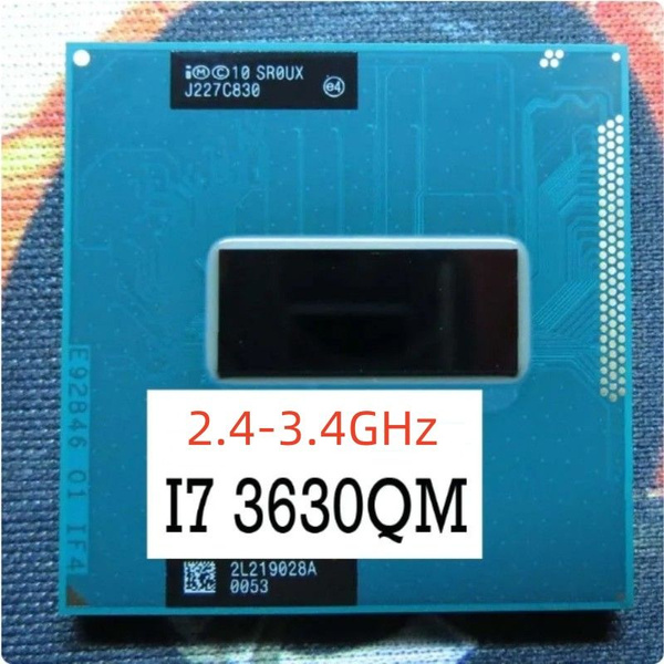 Процессор I7-3630QM Core i7 3-го поколения, BOX (без кулера), 4 яд., 2. ...
