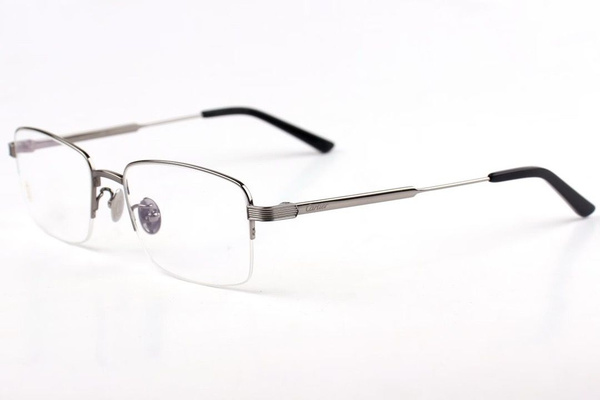 Cartier CT0348O Чисто титановые полуободковые оправы для близорукости ...