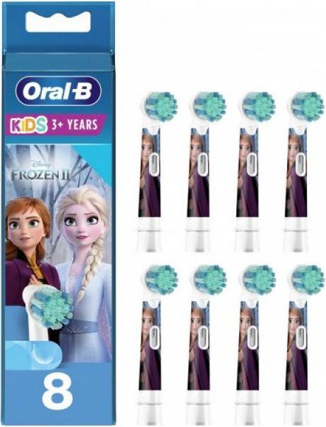 Насадки Oral-B для электрической зубной щетки детские Frozen, 8 шт ...
