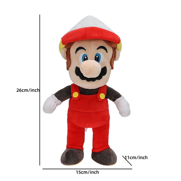 Супер Марио Мягкая игрушка Дрель марио / Drill Mario 26 cm - купить с ...
