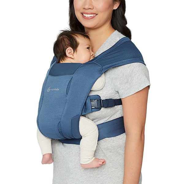 Рюкзак-слинг эргорюкзак Ergobaby Embrace Soft Air Mesh - Blue - купить ...