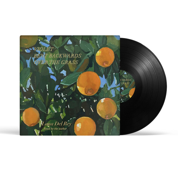Lana Del Rey - Violet Bent Backwards Over The Grass (LP), 2020 ...