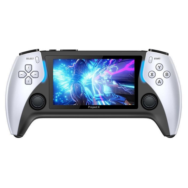 Project X 4 3 - дюймовый HD IPS Экран портативная игровая консоль Ps5 с ...