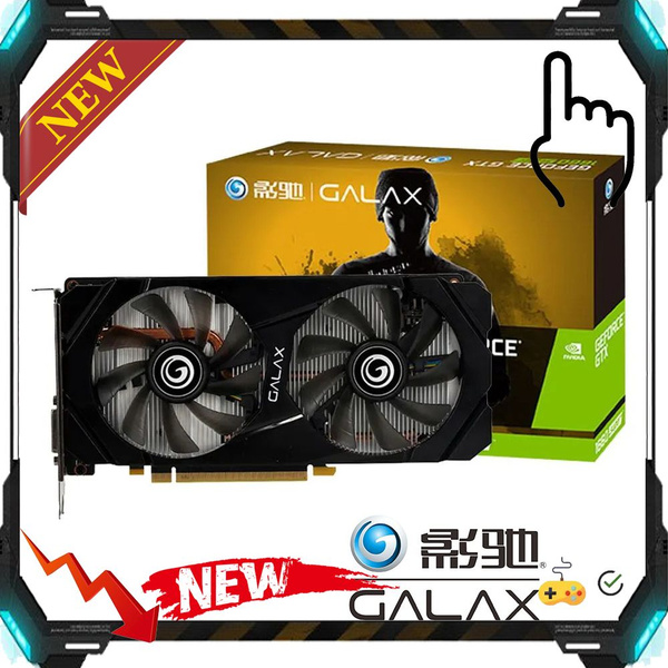 Видеокарта Galaxy GeForce GTX 1660 SUPER, 6 ГБ GDDR6 - купить по низким ...
