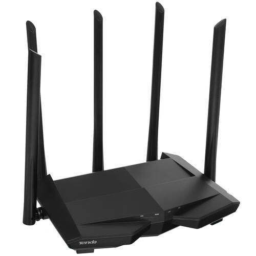 Роутер Tenda Wi-Fi Tenda AC11, черный купить по низкой цене с доставкой ...