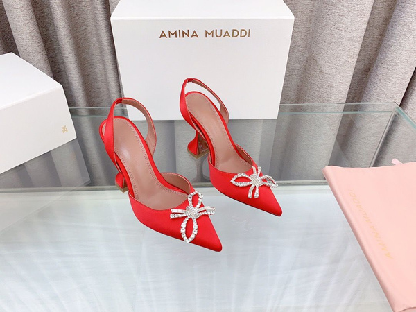 Туфли Amina Muaddi - купить с доставкой по выгодным ценам в интернет ...