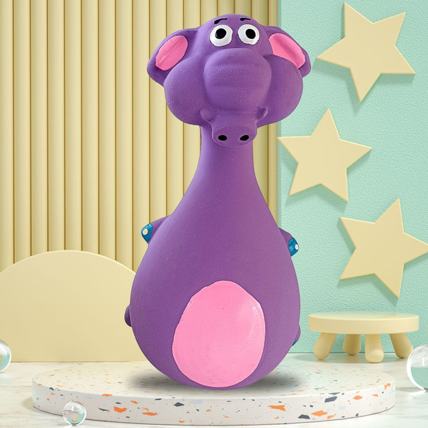 Латексные вокальные игрушки для домашних животных, устойчивые к укусам ...