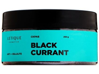 Скраб для тела Letique Cosmetics BLACK CURRANT - купить с доставкой по ...