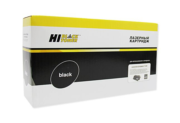 Расходник для печати Hi-Black HB-CE505X/ CF280X/ 719H, Черный (black ...