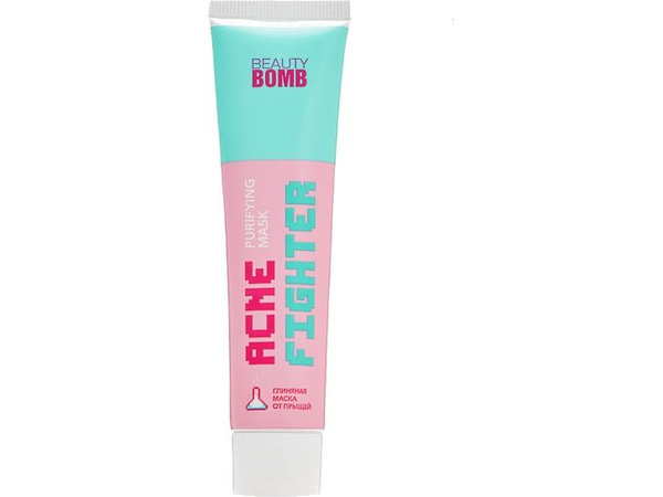 Глиняная маска Beauty Bomb "Acne Fighter" - купить с доставкой по ...