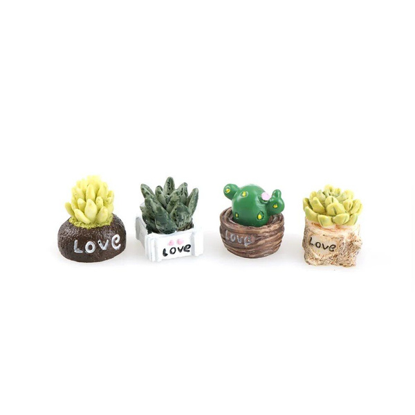 Миниатюрное дерево в горшке для кукольного домика 1:12 - купить с ...