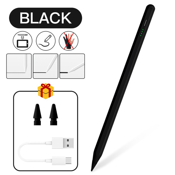 Рукописная ручка для pencil 2 ipad pen стилус pro mini 6 air 2022 2021 ...