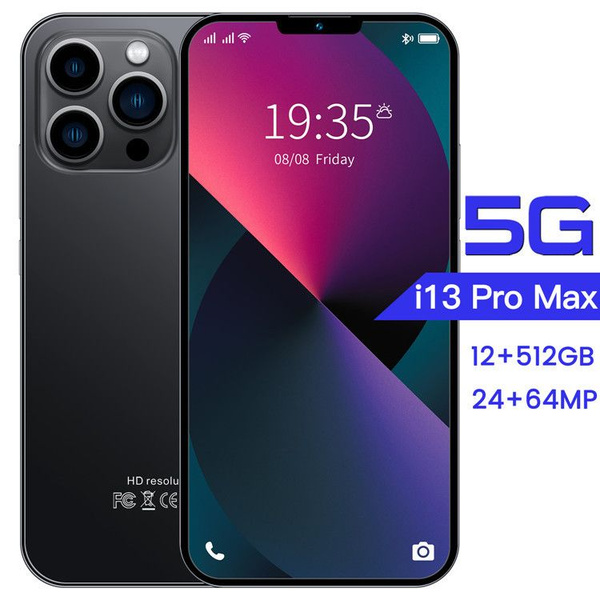 Смартфон i13 Pro Max-D - купить по выгодной цене в интернет-магазине ...