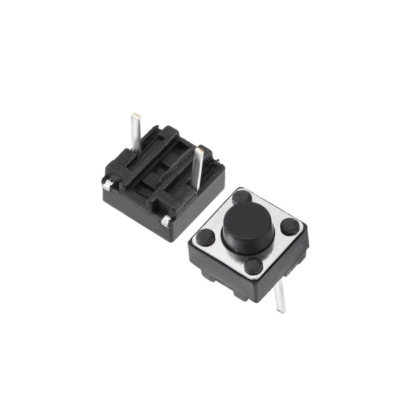 Тактовая микрокнопка / DIP 6*6*5 мм 2 pin / 10 шт - купить с доставкой ...