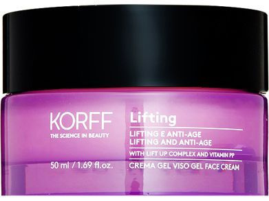 Гель-крем с лифтинг-эффектом для упругости кожи лица KORFF Lifting 40 ...